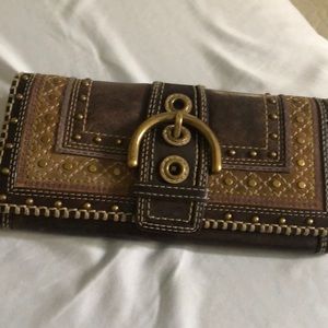 Coach wallet